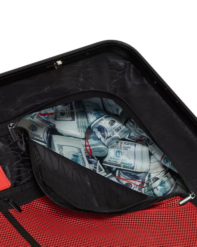 Valigia Cabina Sprayground Scocca Rigida - Design Esclusivo Sharknautics della Collezione Santuario