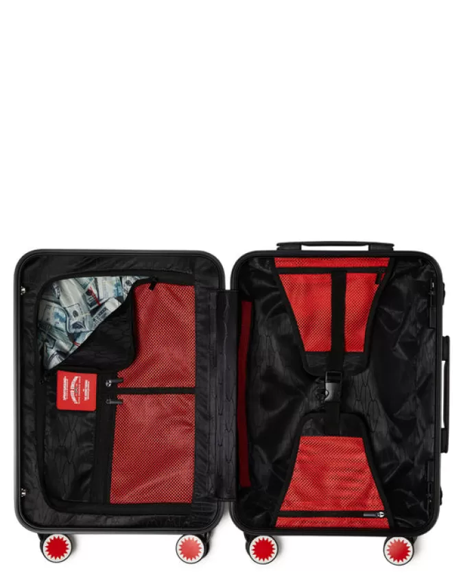 Valigia Cabina Sprayground Scocca Rigida - Design Esclusivo Sharknautics della Collezione Santuario