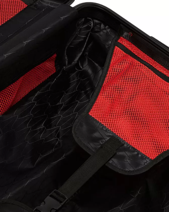 Valigia Cabina Sprayground Scocca Rigida - Design Esclusivo Sharknautics della Collezione Santuario