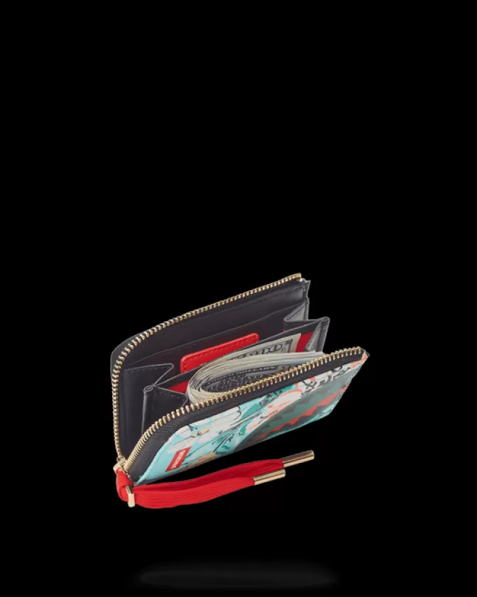 Portafoglio THE SANCTUARY - Design Sicuro e Stile Urbano Esclusivo | SPRAYGROUND