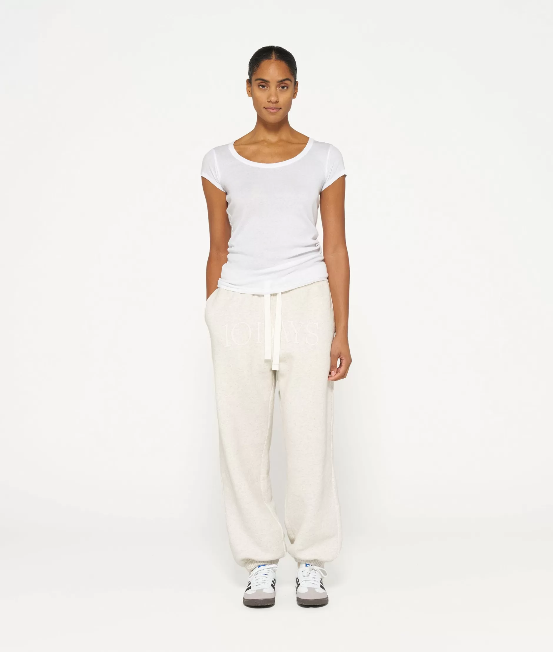 Magliette Donna 10DAYS | Taglio Slim Essenziale per Tutti i Giorni