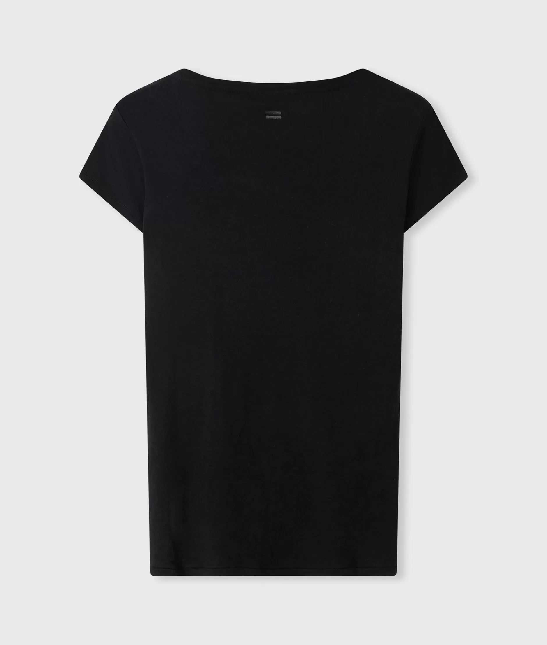 Maglietta Essenziale Slim Fit Donna - Design Moderno 10DAYS Collection, Taglio Aderente Confortevole in Cotone Premium