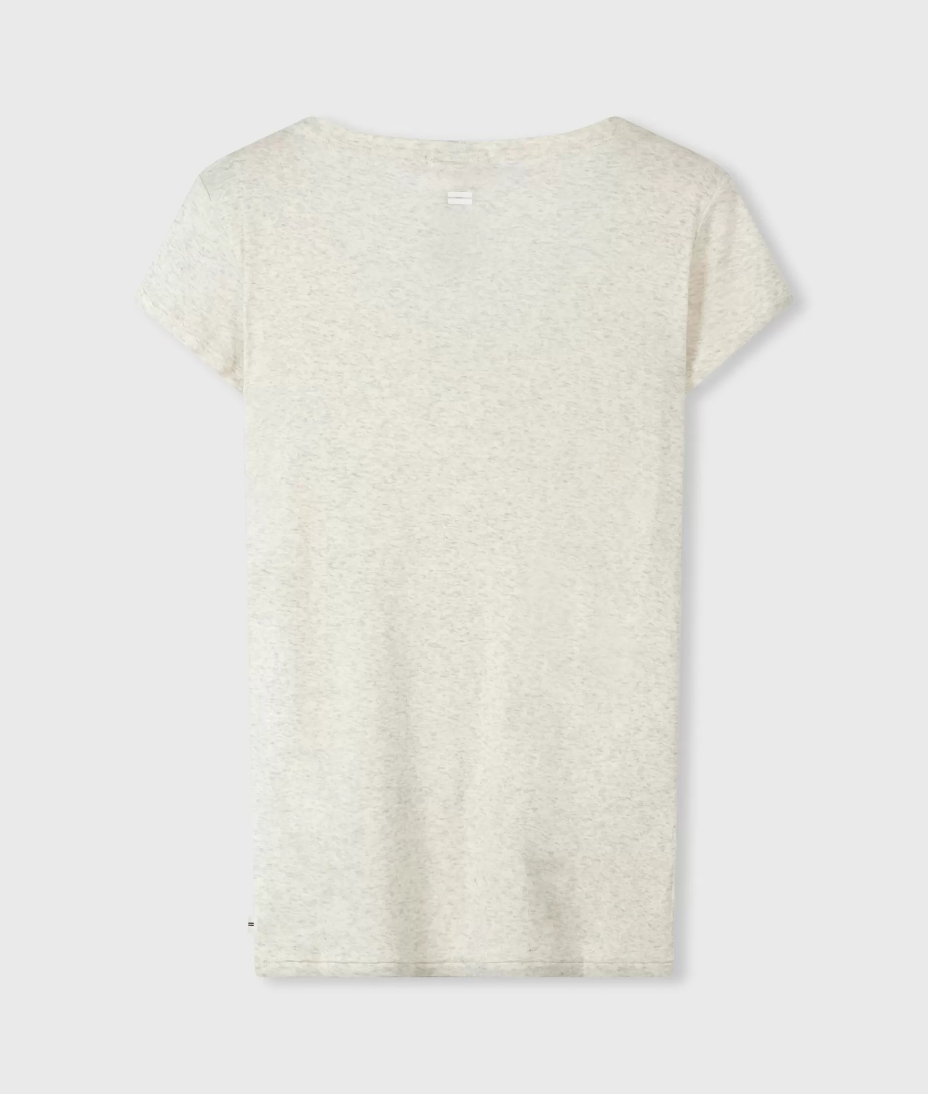 Maglia Donna 10DAYS - T-Shirt Slim Fit Modellante in Cotone per Stile Casual