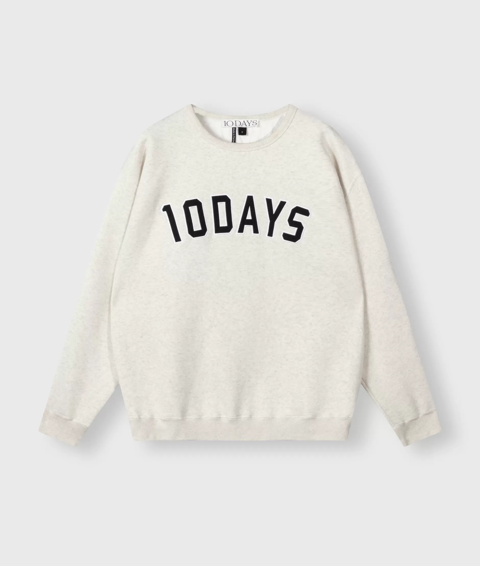 Felpa Donna 10-Giorni - Maglione Iconico con Stile Unico e Design Esclusivo