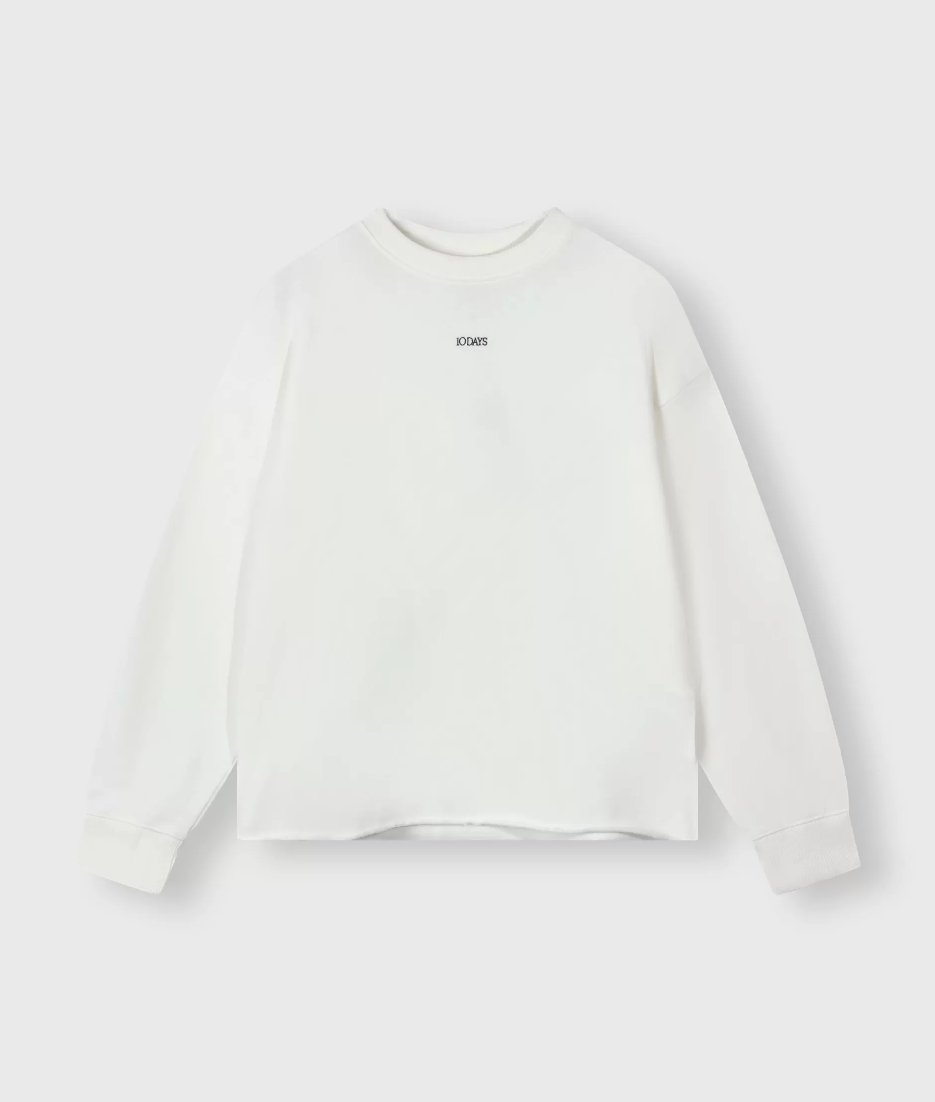 Felpa con Cappuccio 10DAYS Donna - Logo Ricamato per Stile Casual Intramontabile