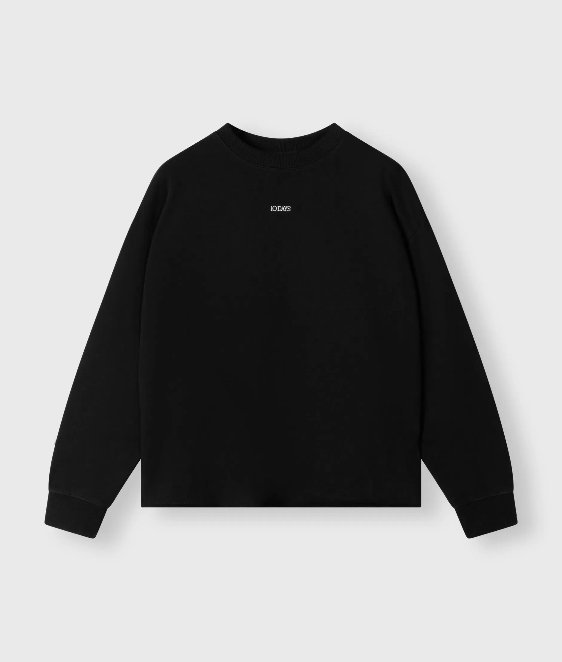Felpa Donna 10DAYS con Logo Ricamato - Stile Casual e Confortevole per Tutto il Giorno