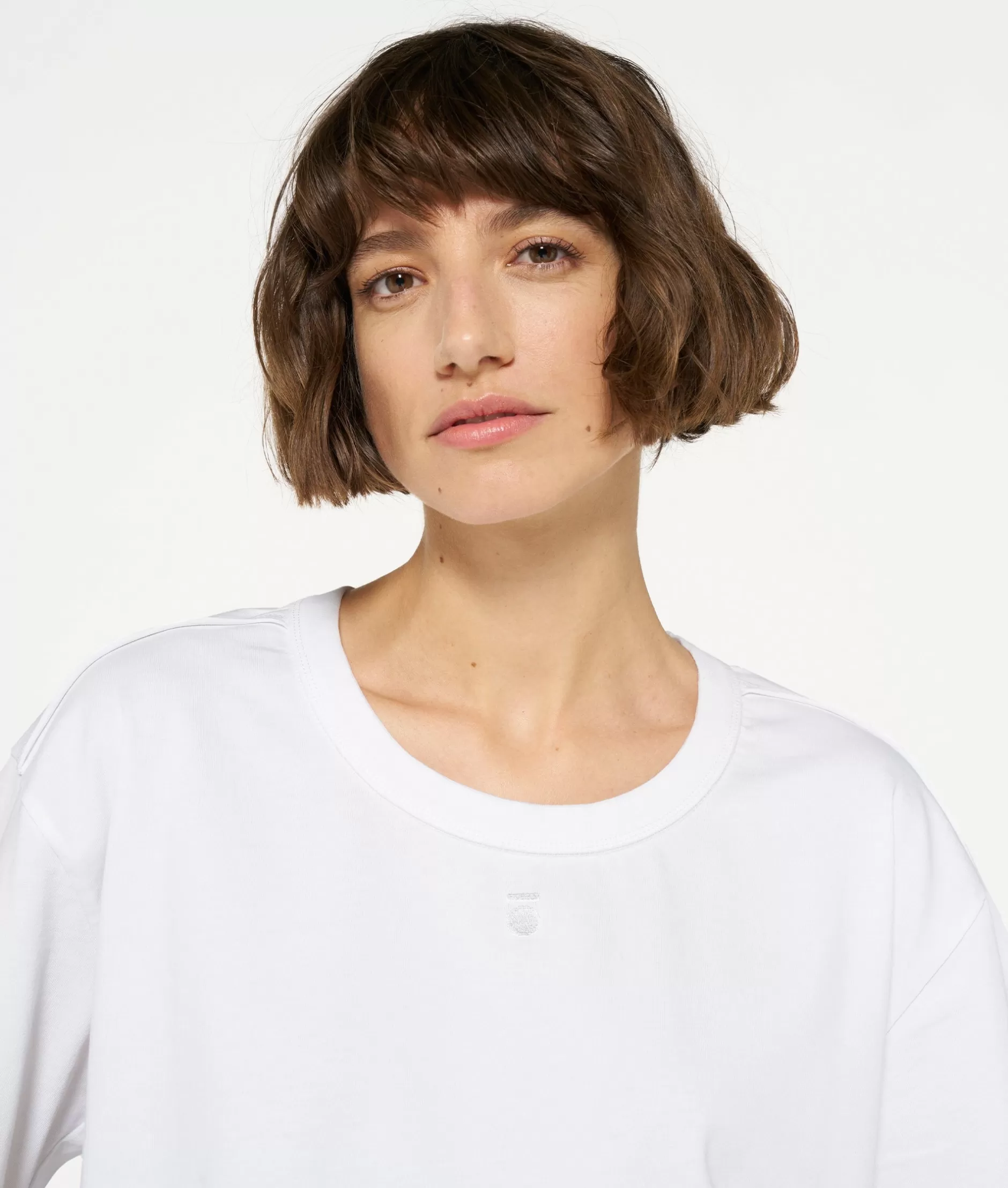 Maglietta Donna 10DAYS - Cotone Spesso e Confortevole, Perfetta per Tutti i Giorni