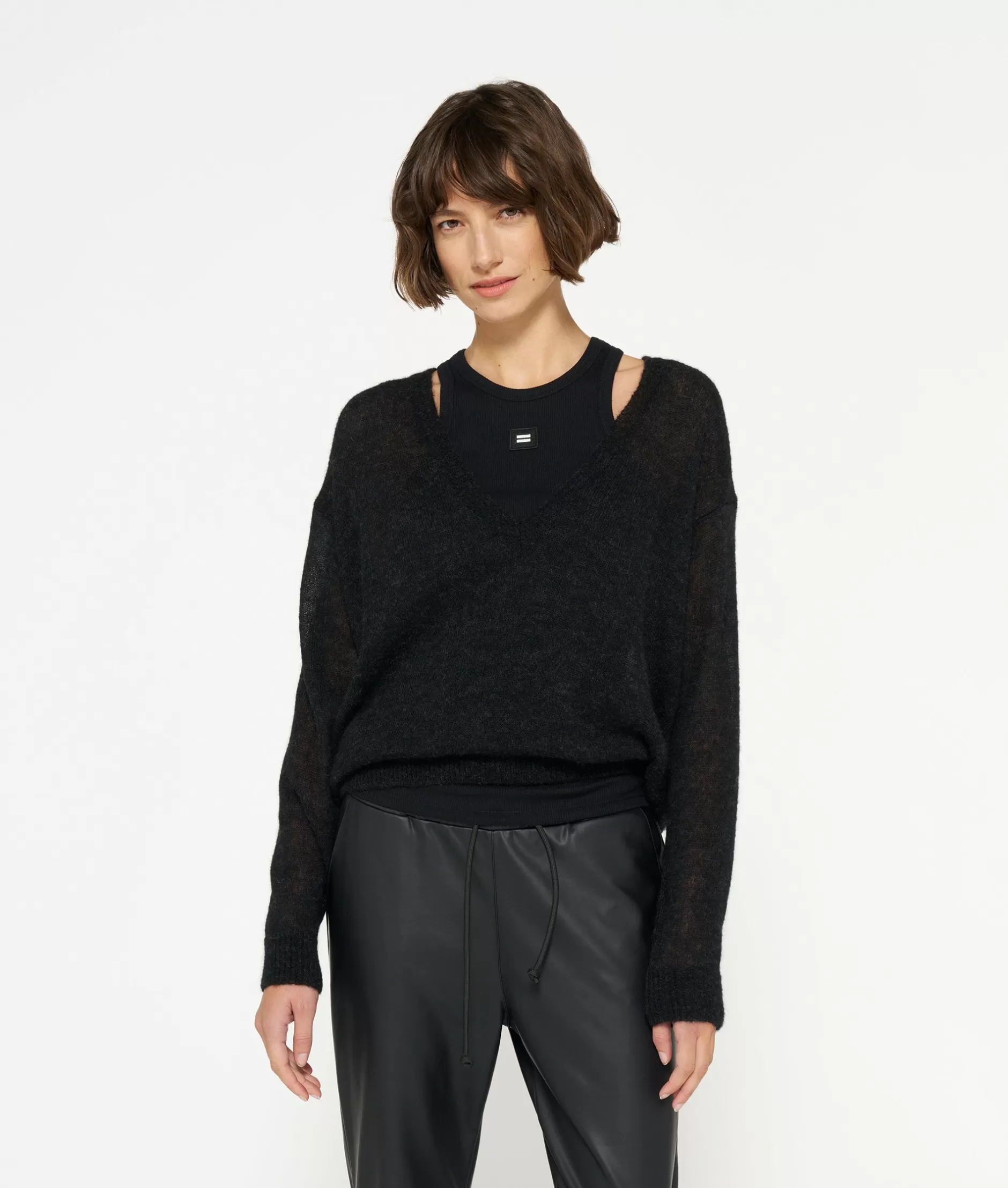 Maglione Leggero Donna 10 Days - Felpa Sottile con Confezione Morbida per Stile Casual