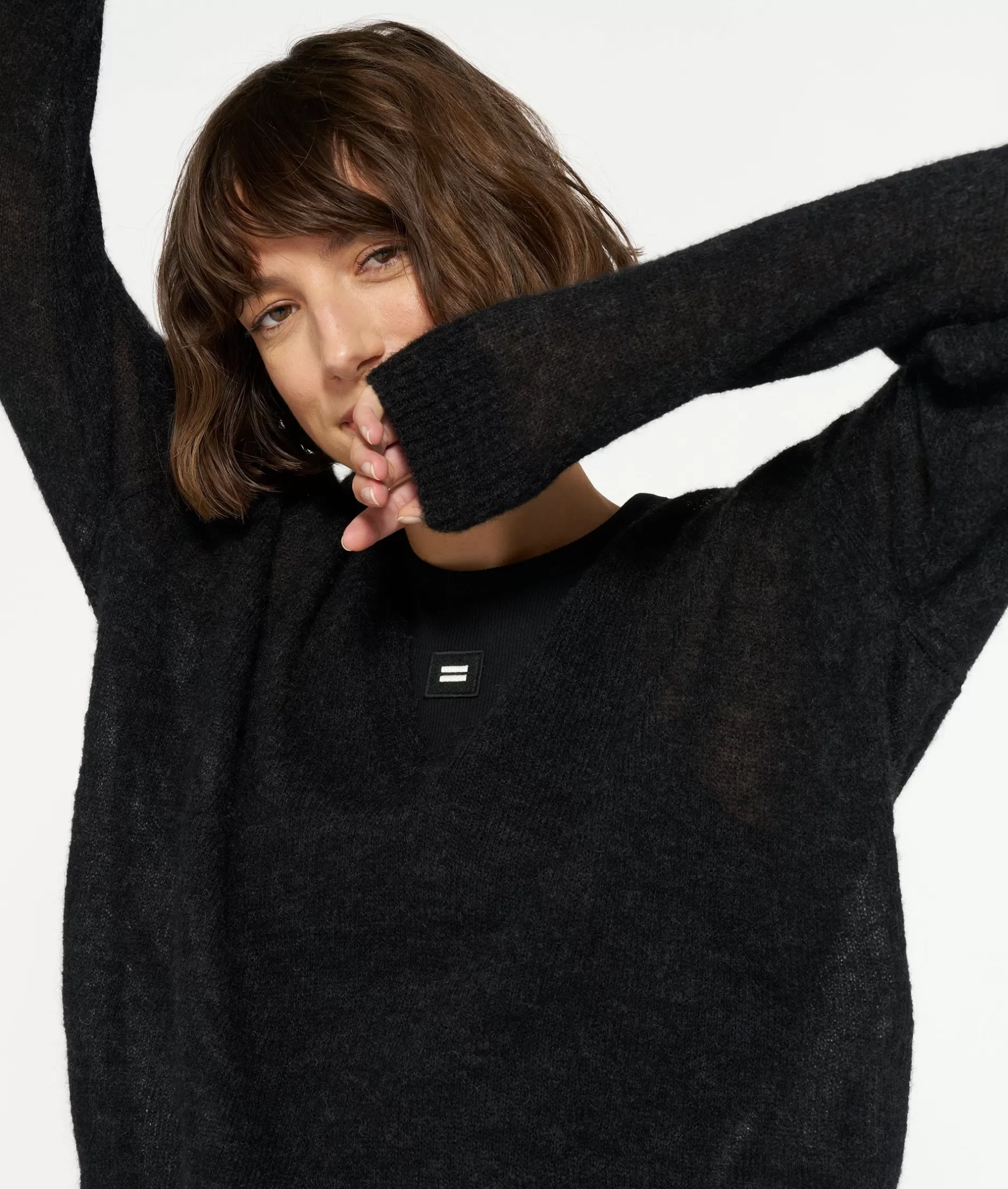 Maglione Leggero Donna 10 Days - Felpa Sottile con Confezione Morbida per Stile Casual