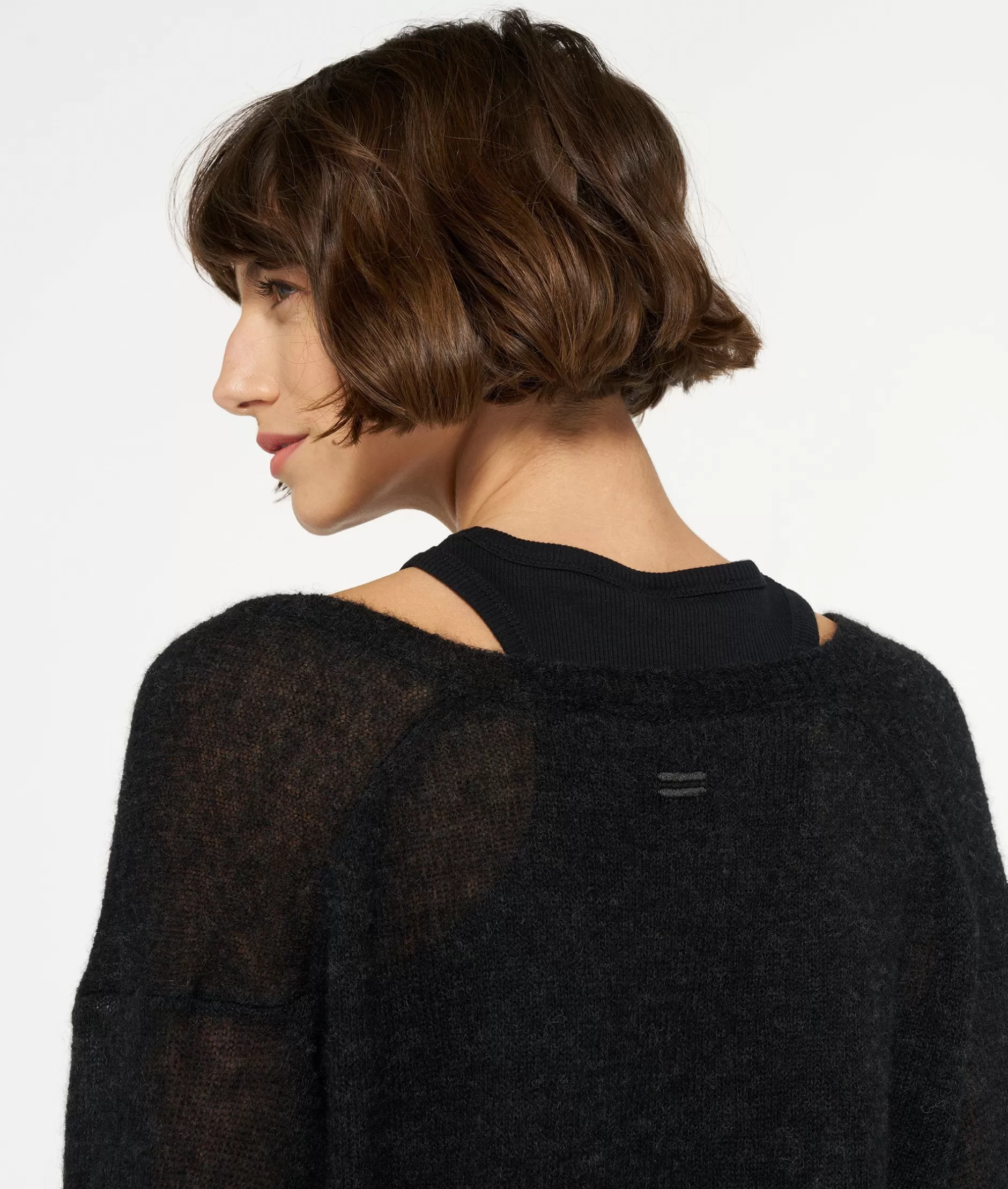 Maglione Leggero Donna 10 Days - Felpa Sottile con Confezione Morbida per Stile Casual