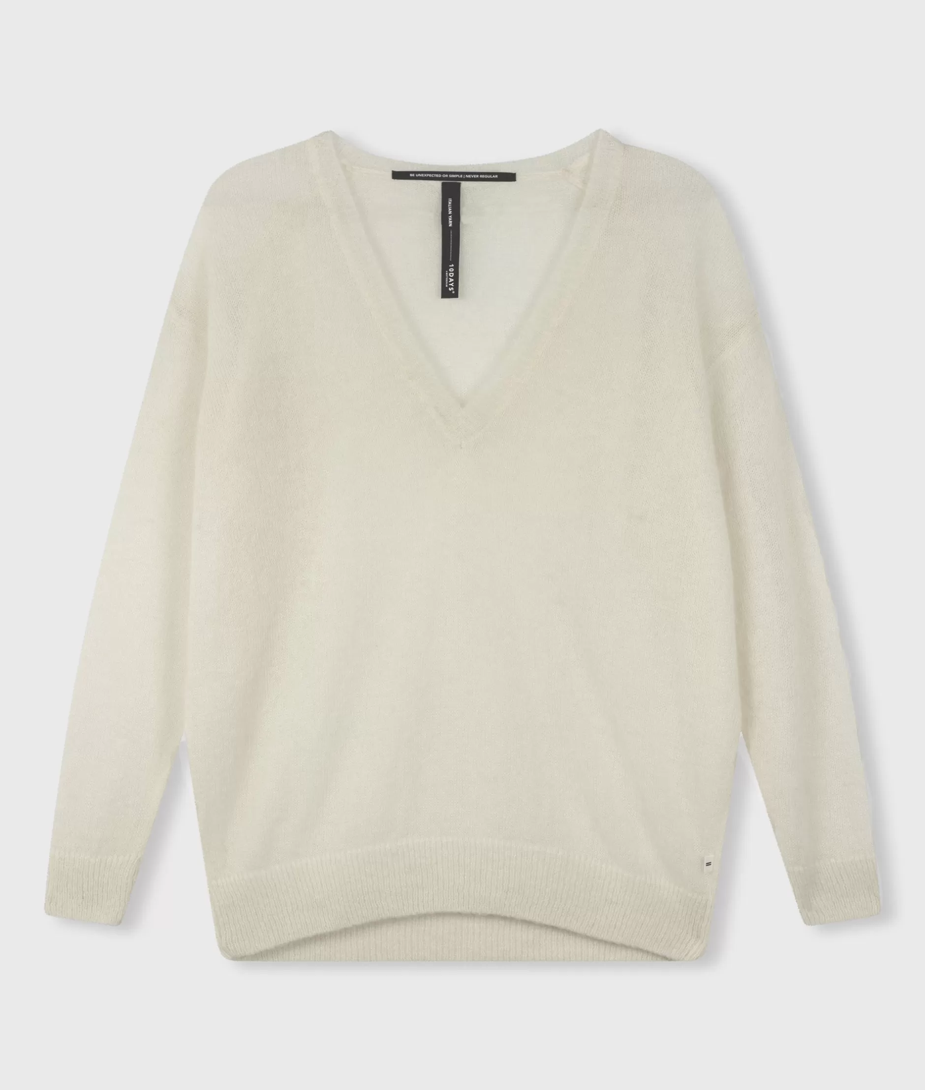 Maglione Donna 10DAYS - Pullover e Felpa Leggera con Design Minimalista