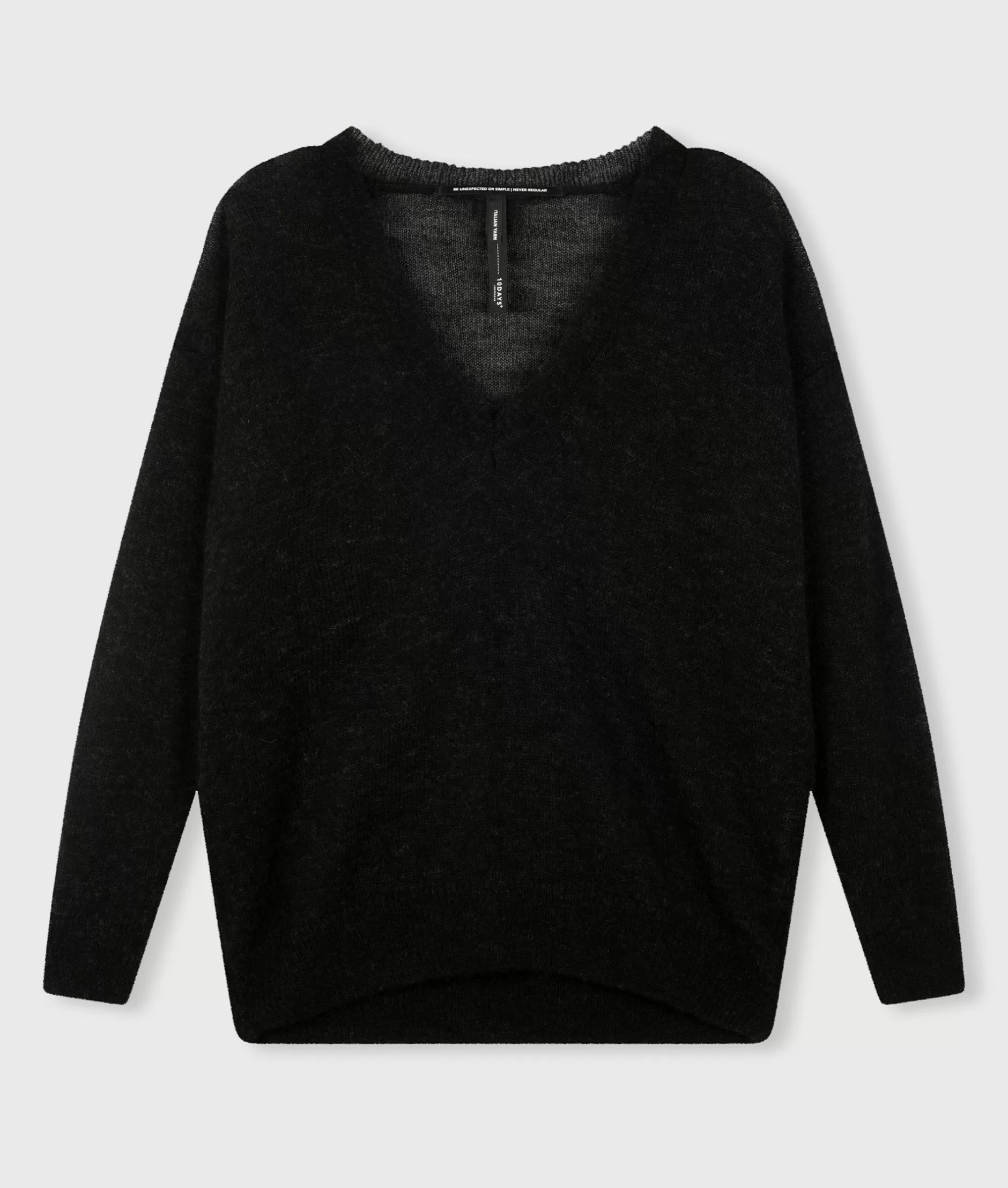 Maglione Leggero Donna 10 Days - Felpa Sottile con Confezione Morbida per Stile Casual
