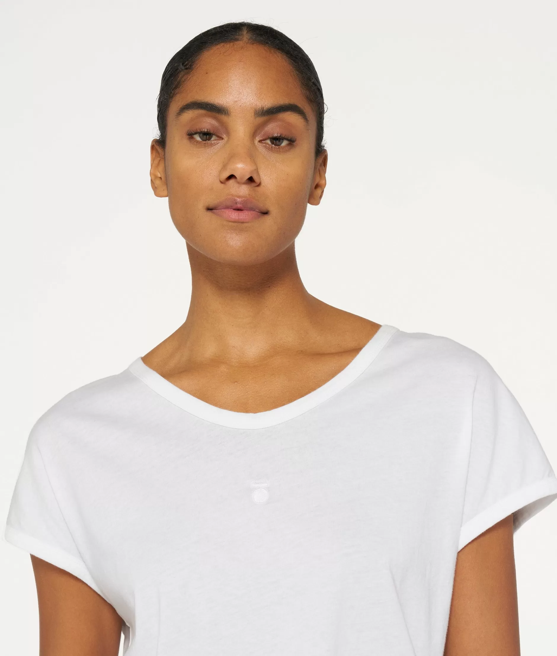Magliette Essential Donna in Cotone Morbido con Scollo a V - Stile Senza Tempo per 10 Giorni di Look Perfetto
