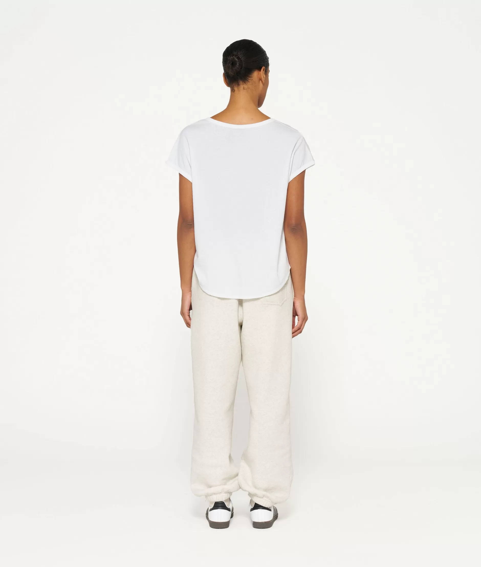 Magliette Essential Donna in Cotone Morbido con Scollo a V - Stile Senza Tempo per 10 Giorni di Look Perfetto