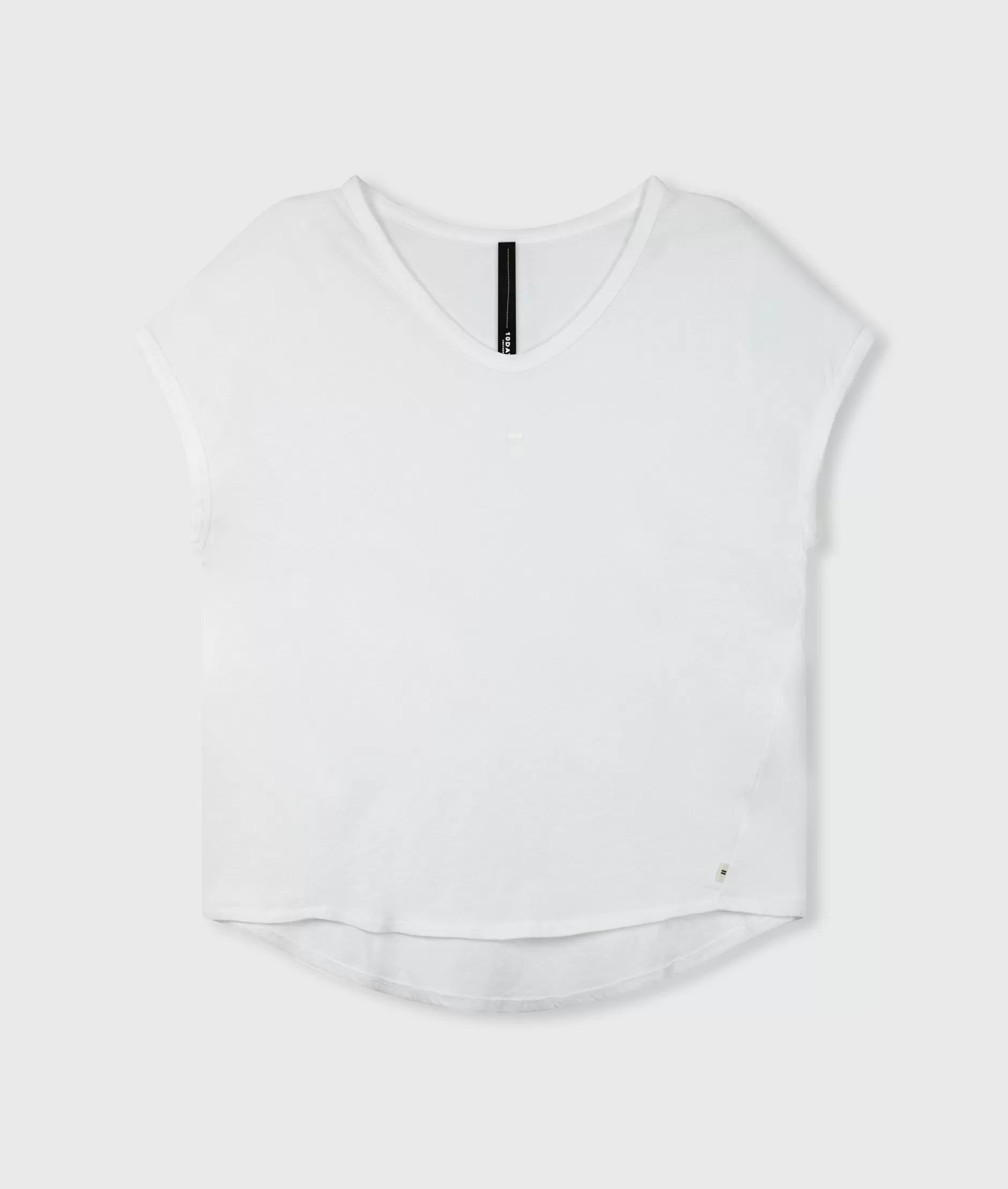 Magliette Essential Donna in Cotone Morbido con Scollo a V - Stile Senza Tempo per 10 Giorni di Look Perfetto