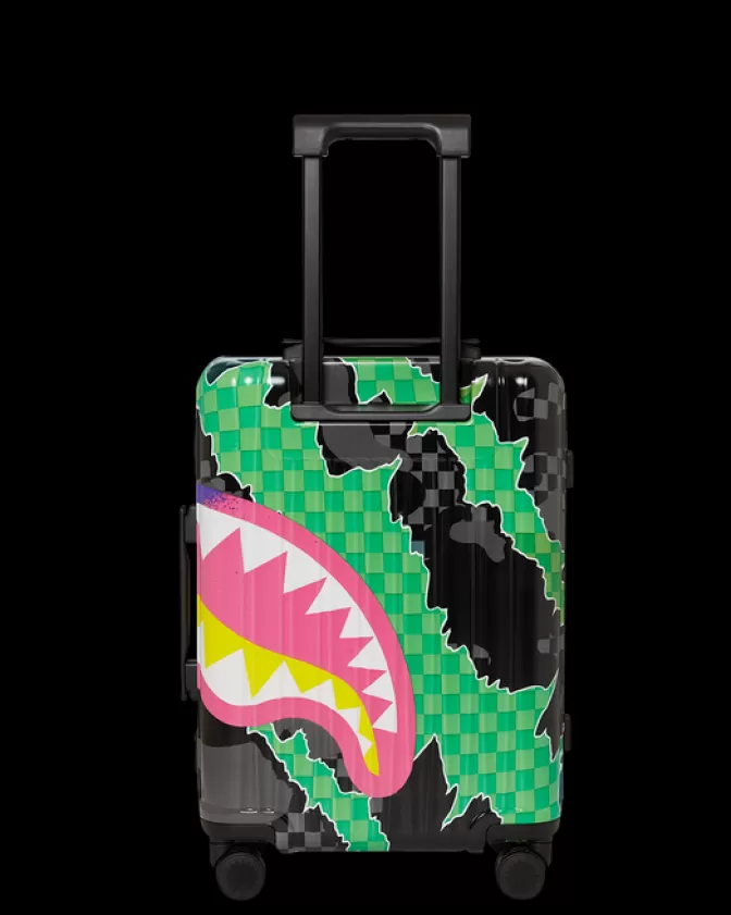 Valigia Rigida Sprayground Shark Adventure - Scocca Antigraffio per Viaggi Dinamici con Tema Marinaresco

(Note: This version maintains brand elements while naturalizing the phrasing flow. 