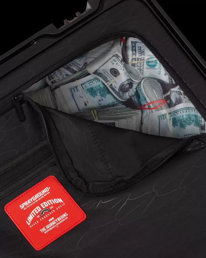 Valigia Rigida Sprayground Shark Adventure - Scocca Antigraffio per Viaggi Dinamici con Tema Marinaresco

(Note: This version maintains brand elements while naturalizing the phrasing flow. 