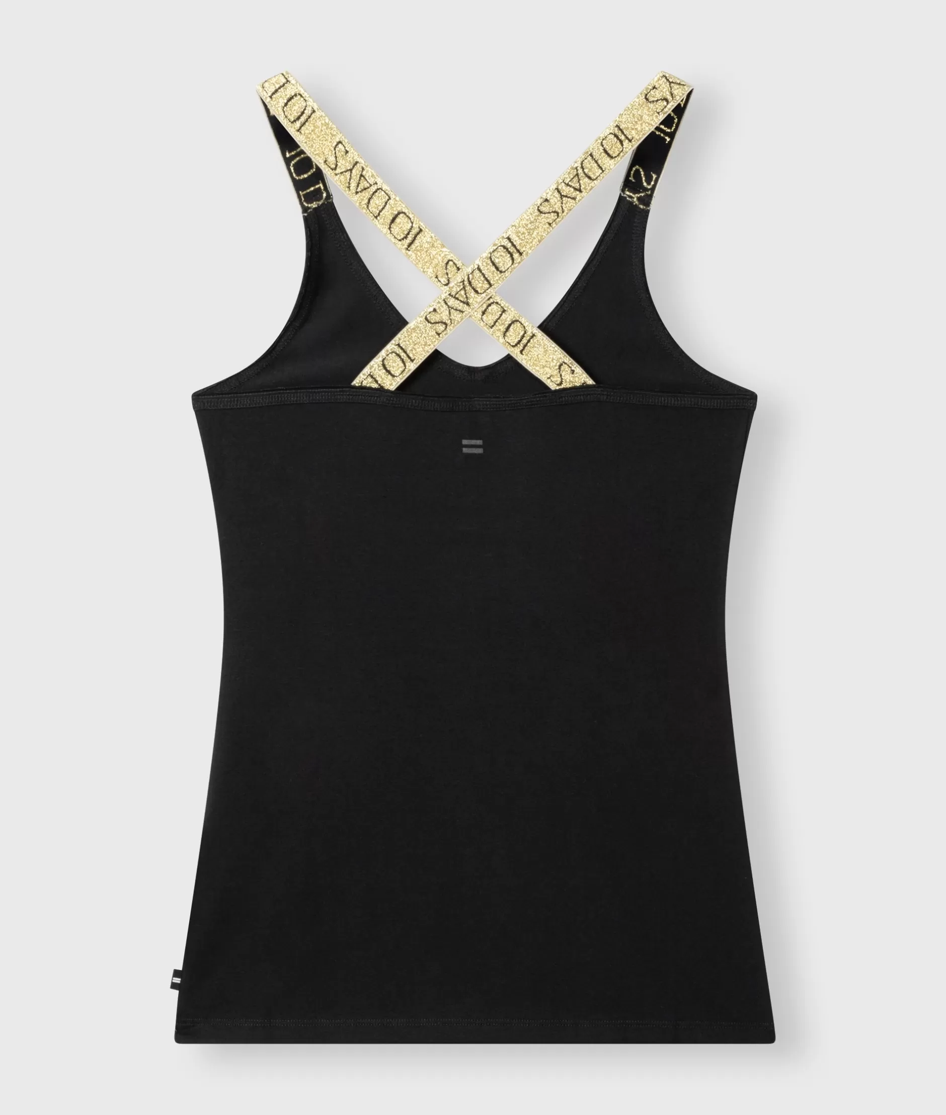 Donna Top Avvolgente 10-Giorni con Riflessi Lurex - Stilizzato per Look Brillanti