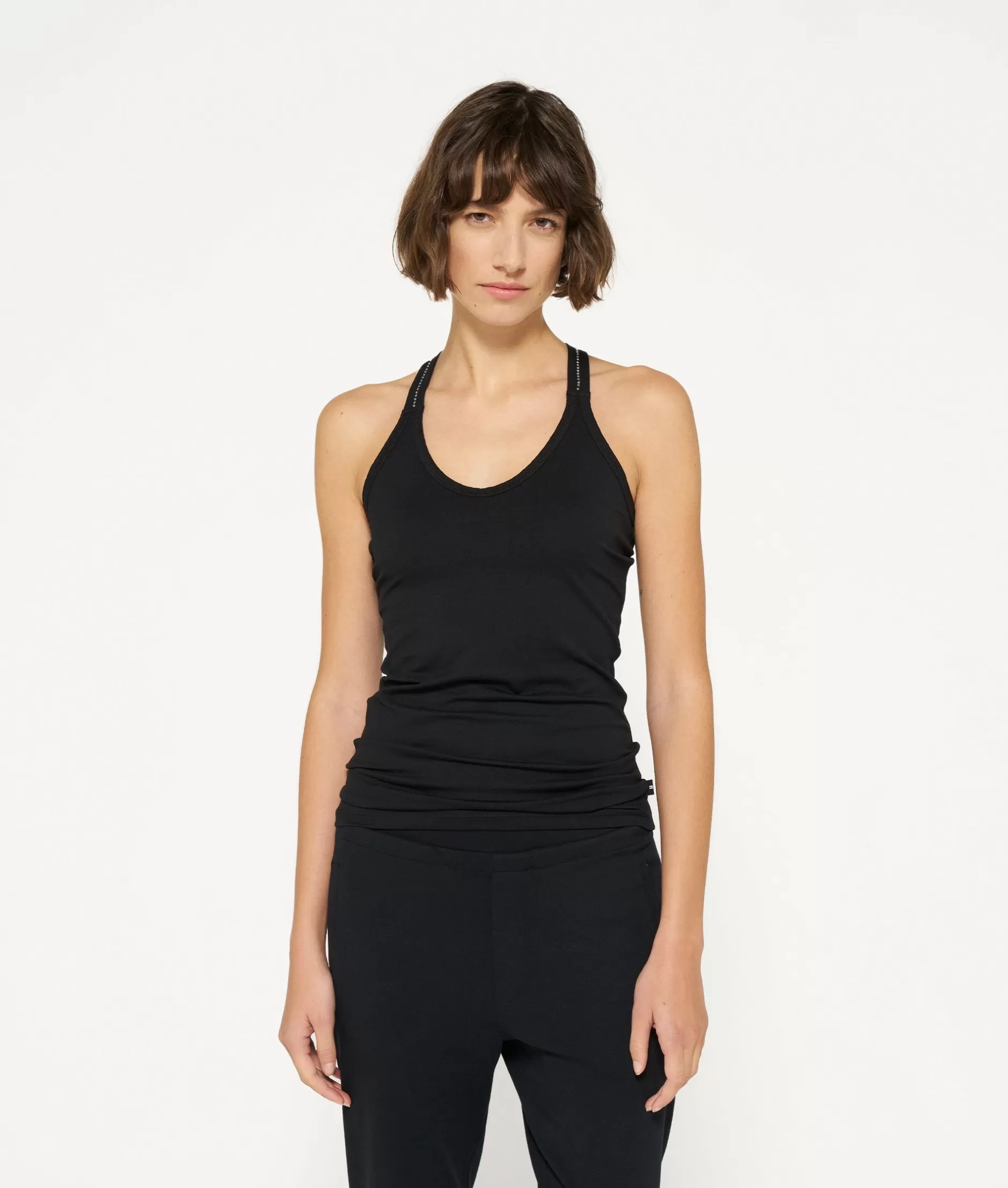 Donna 10DAYS Coprispalle Eleganti con Cristalli - Top Stellare per Serate Glamour