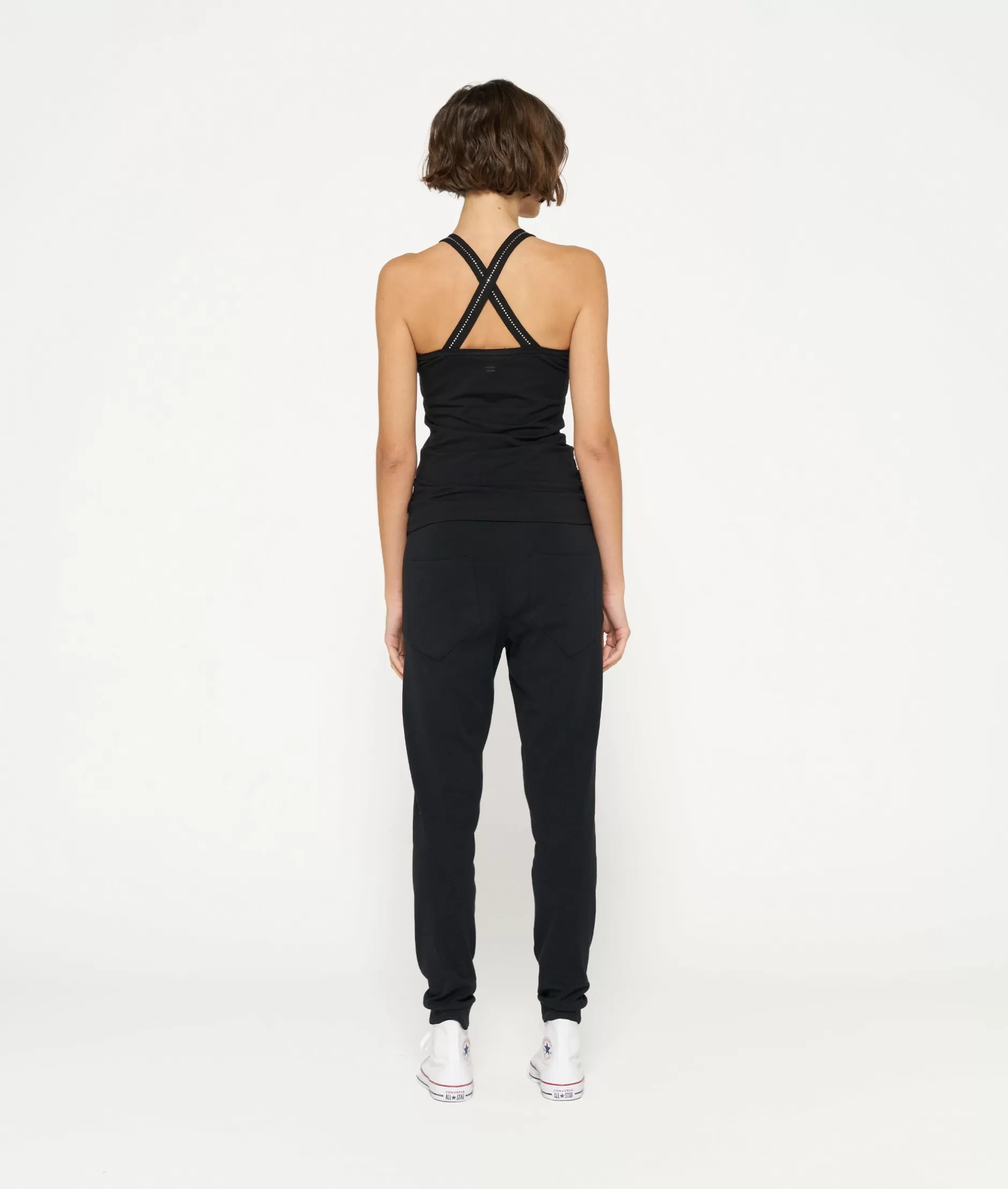 Donna 10DAYS Coprispalle Eleganti con Cristalli - Top Stellare per Serate Glamour