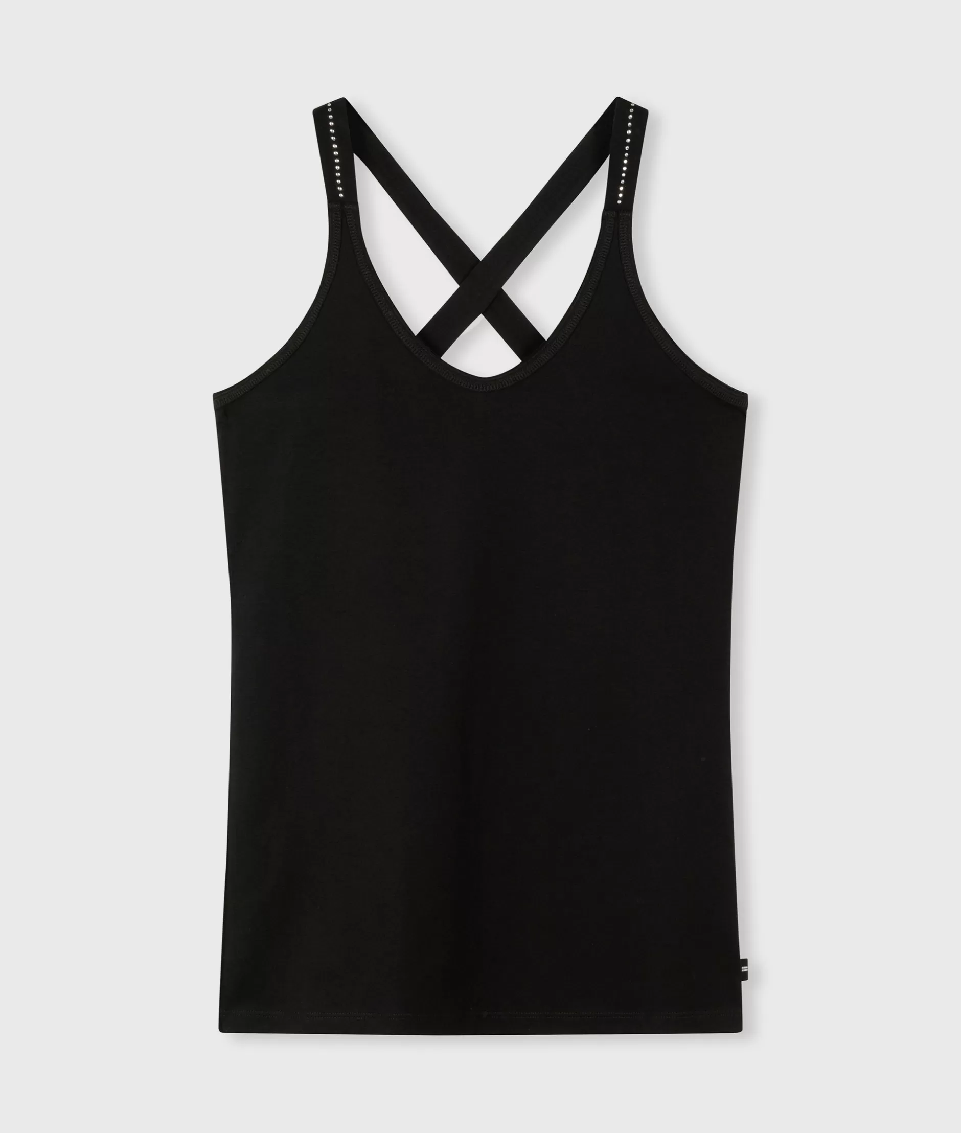 Donna 10DAYS Coprispalle Eleganti con Cristalli - Top Stellare per Serate Glamour