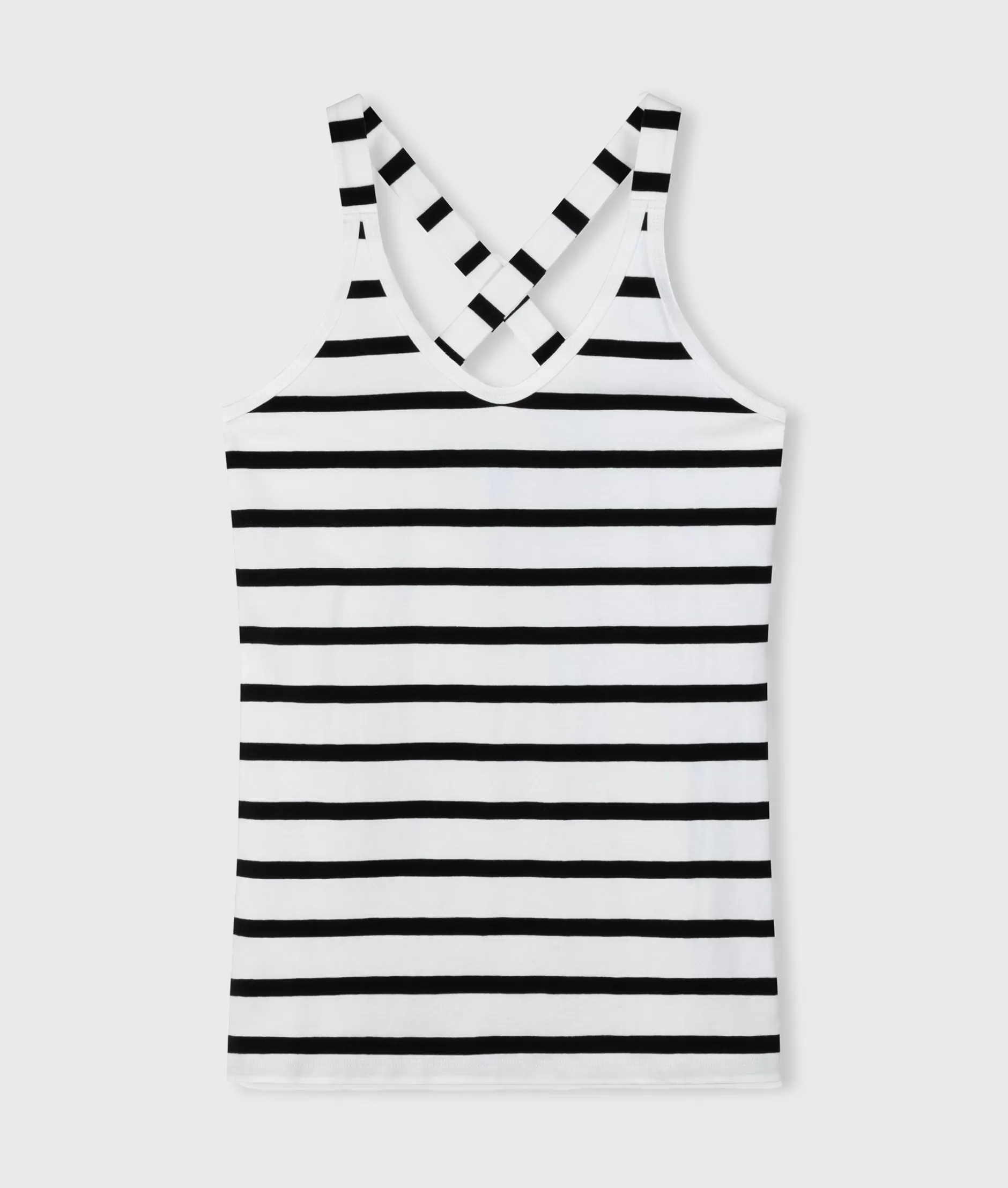10DAYS Donna - Camicia Wrap con Strisce Eleganti per Look Casual e Chic