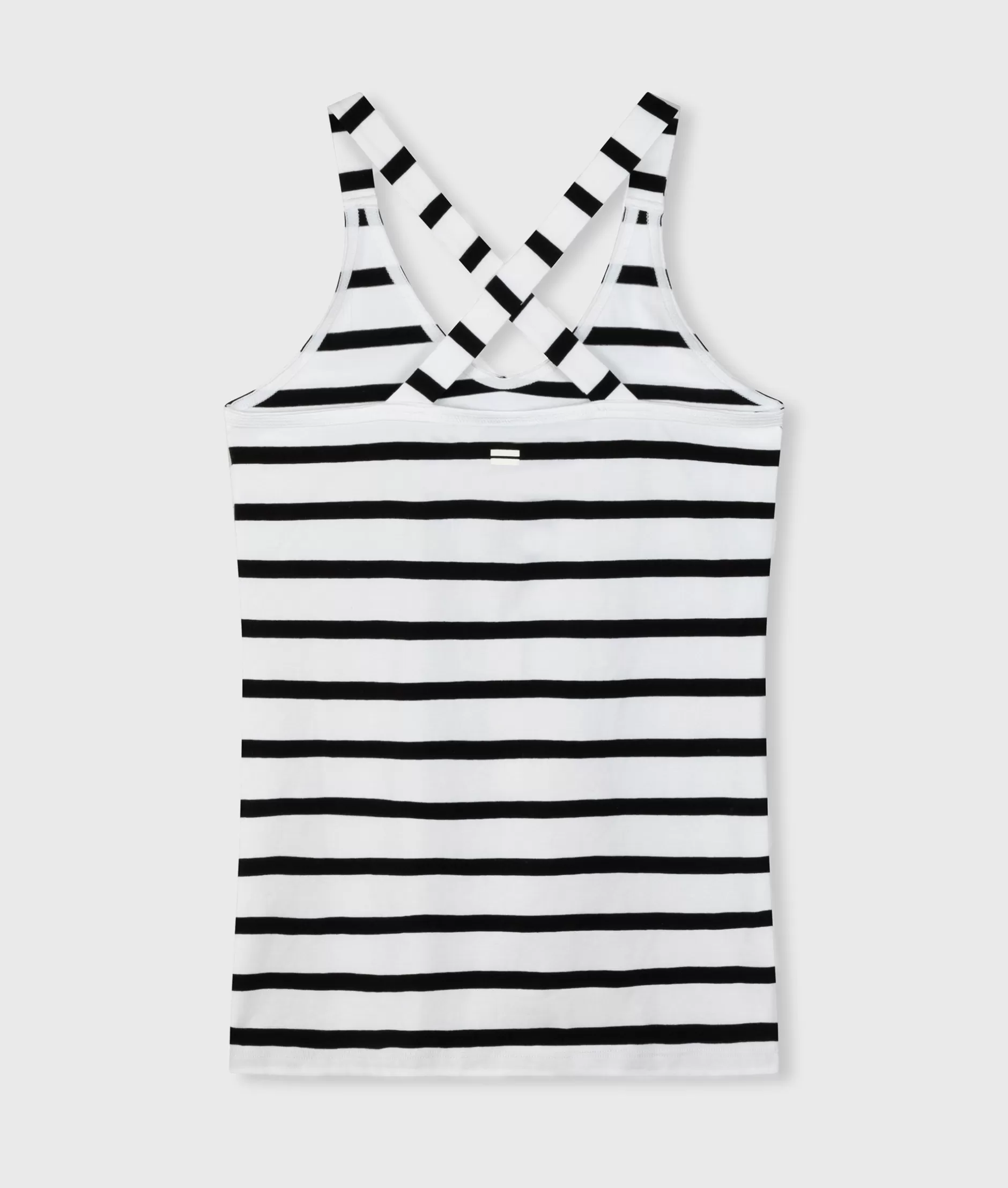 10DAYS Donna - Camicia Wrap con Strisce Eleganti per Look Casual e Chic