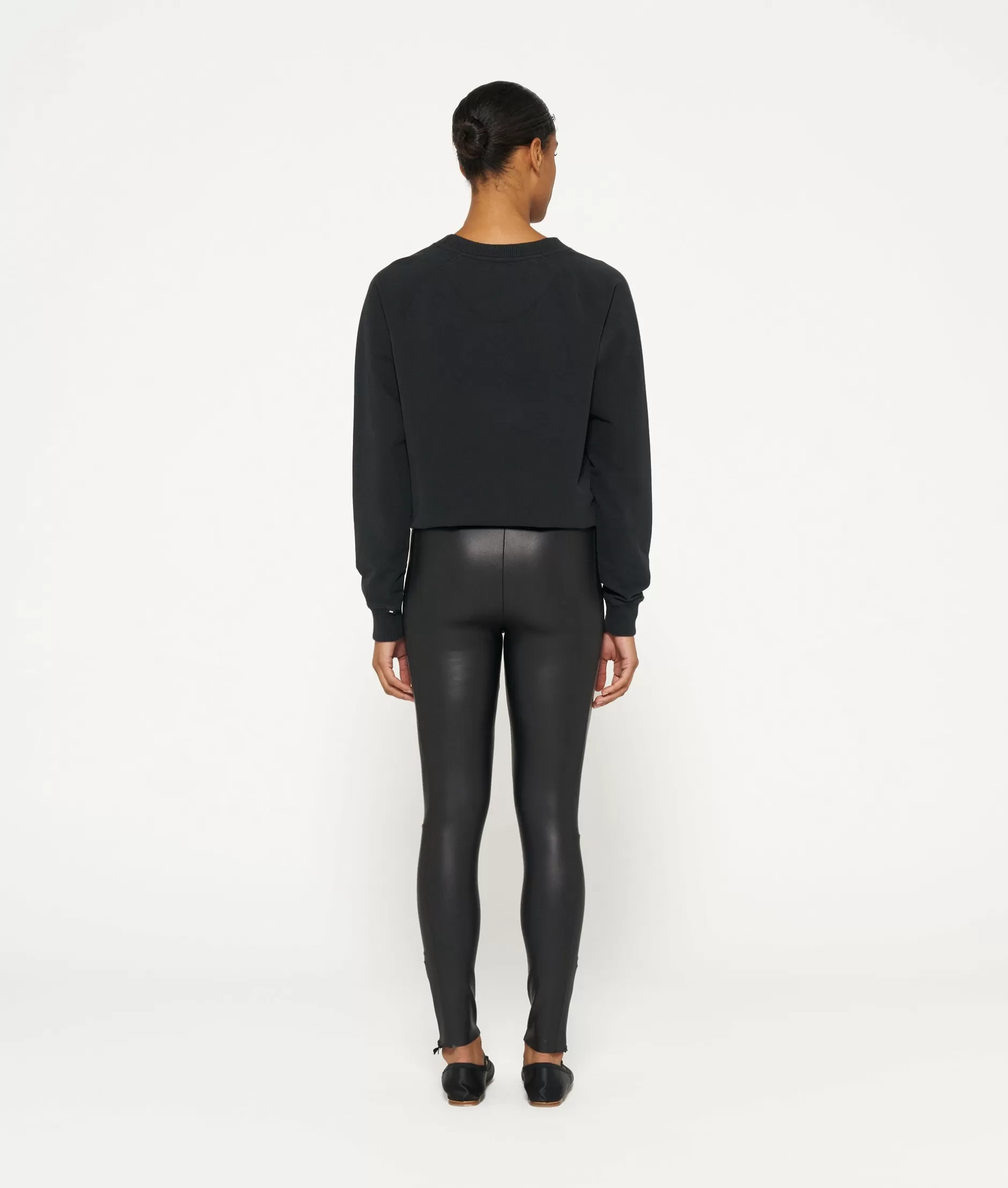 Leggings Donna 10 Giorni - Modello con Cerniere Laterali, Comode e Stilose per Allenamento o Tempo Libero