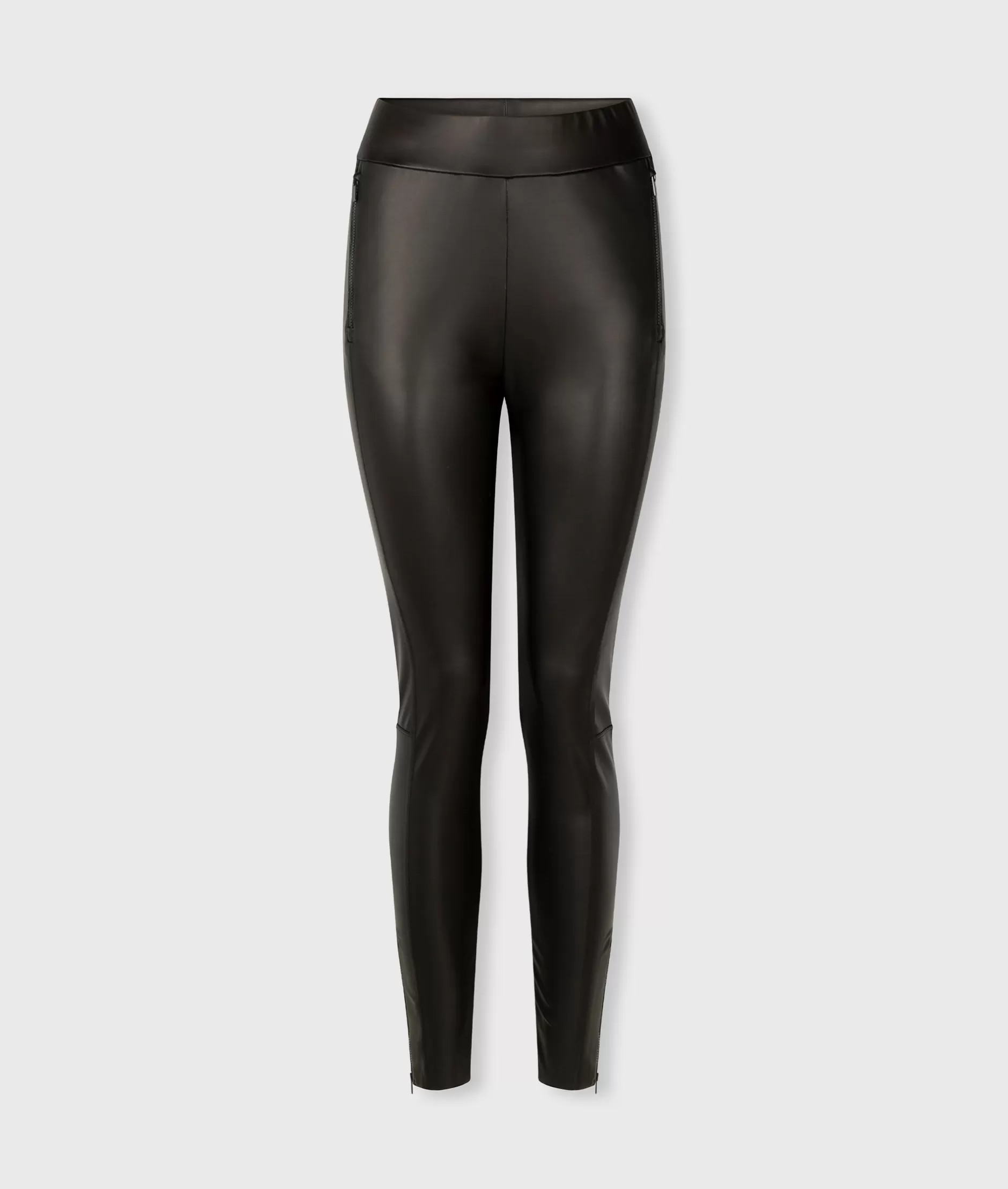 Leggings Donna 10 Giorni - Modello con Cerniere Laterali, Comode e Stilose per Allenamento o Tempo Libero