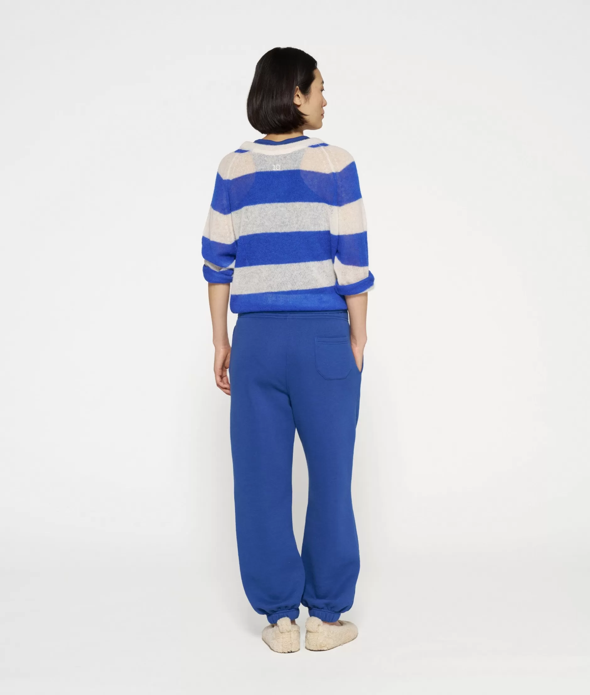 Maglione Donna 10DAYS in Tessuto Sottile - Righe Eleganti con Lavorazione Leggera, Stile Casual Confortevole per Tutto il Giorno