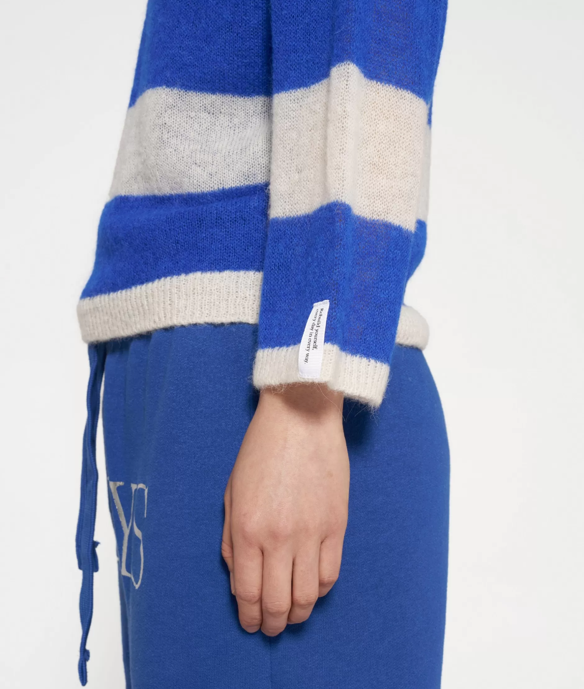 Maglione Donna 10DAYS in Tessuto Sottile - Righe Eleganti con Lavorazione Leggera, Stile Casual Confortevole per Tutto il Giorno