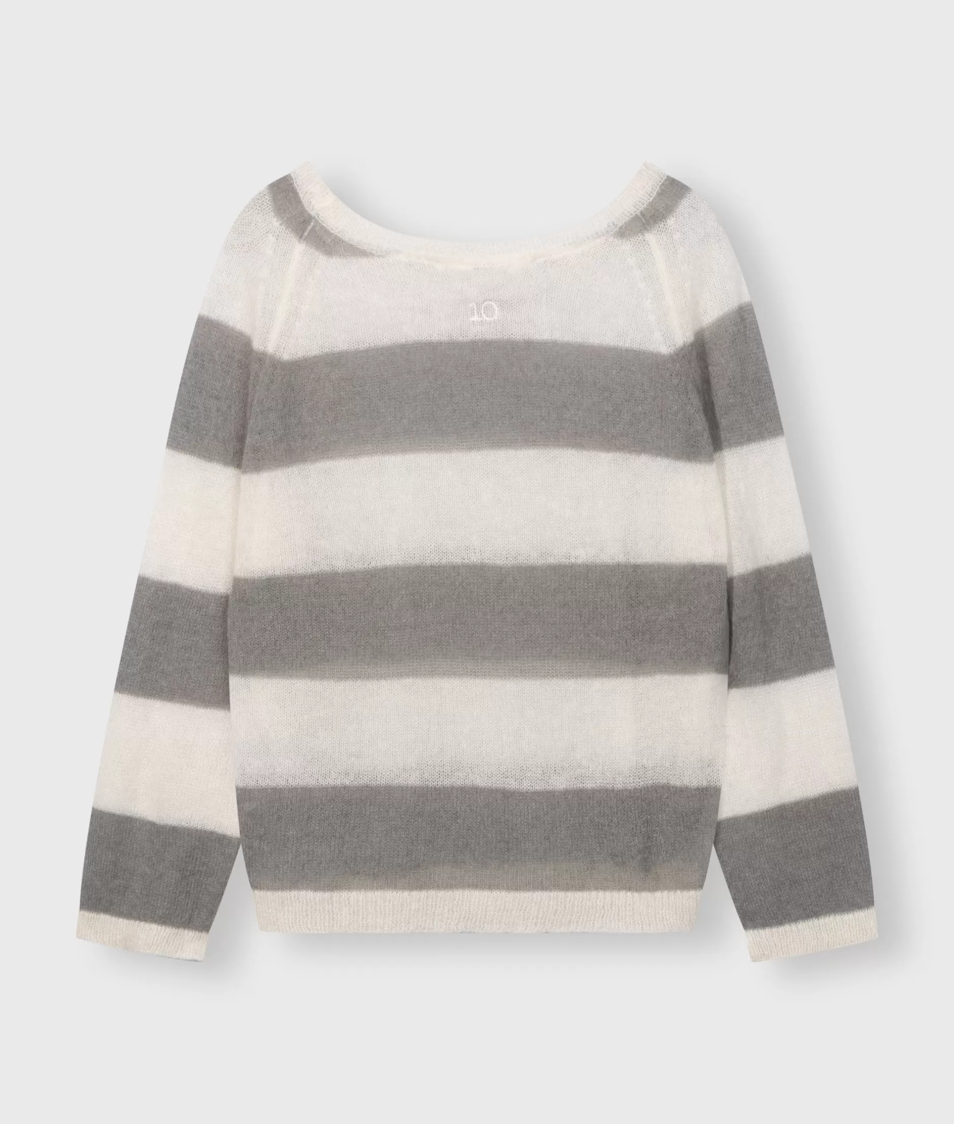 Maglione Donna 10DAYS - Lavorazione Leggera con Righe Eleganti, Confezione Comoda per Stile Casual e Moderno