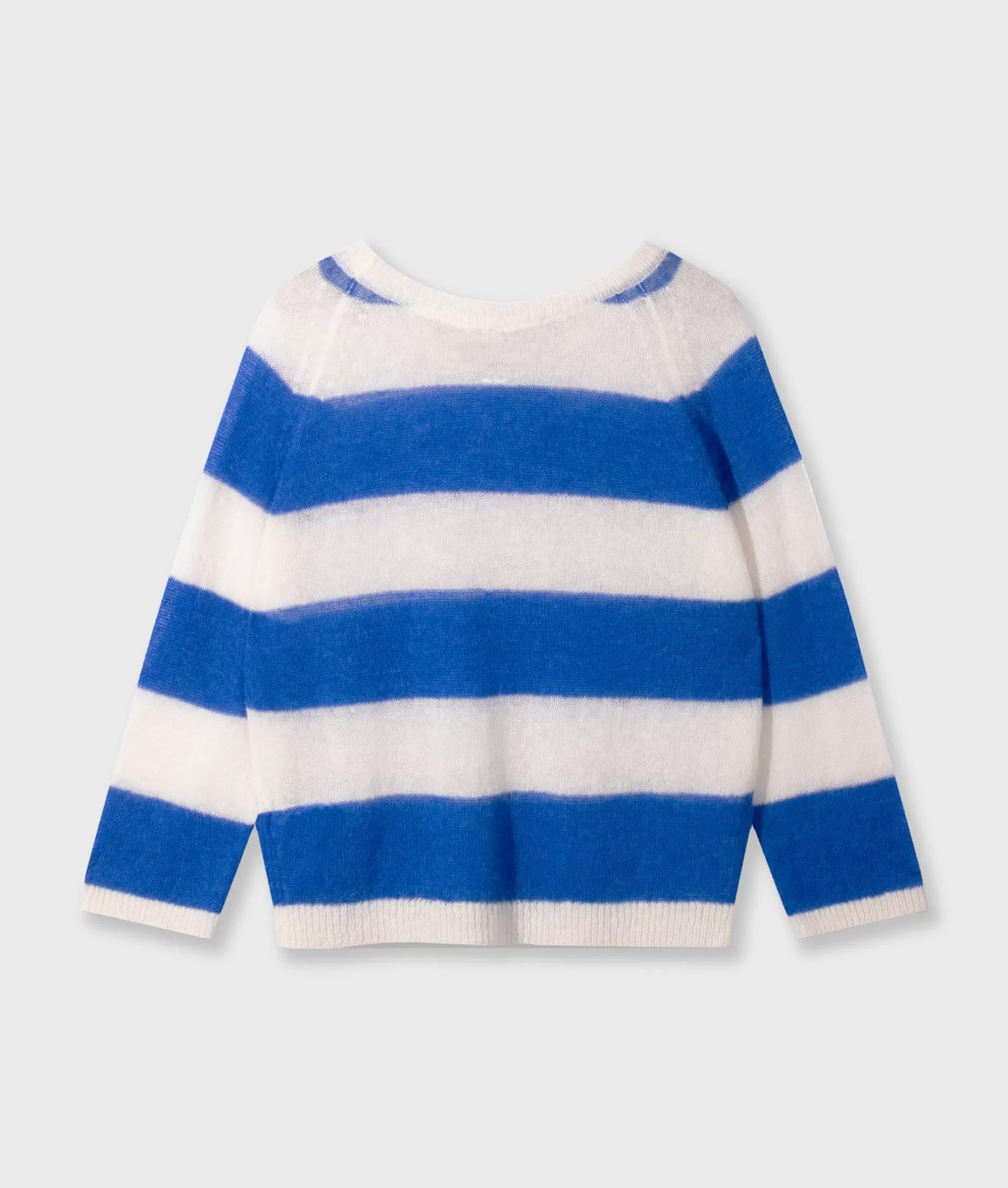 Maglione Donna 10DAYS in Tessuto Sottile - Righe Eleganti con Lavorazione Leggera, Stile Casual Confortevole per Tutto il Giorno