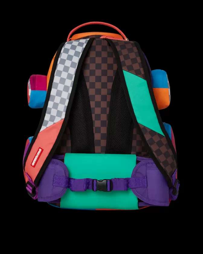 Zaino Sprayground Militare Retrò - Design Unico Ispirato agli Anni '90 per Stile e Durabilità