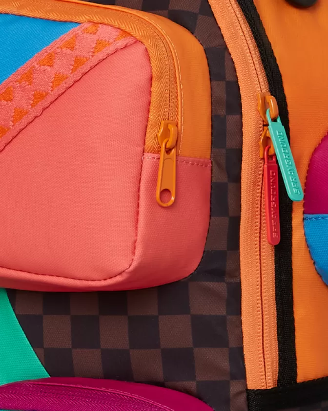 Zaino Sprayground Militare Retrò - Design Unico Ispirato agli Anni '90 per Stile e Durabilità