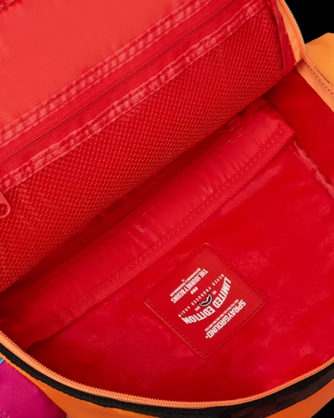 Zaino Sprayground Militare Retrò - Design Unico Ispirato agli Anni '90 per Stile e Durabilità