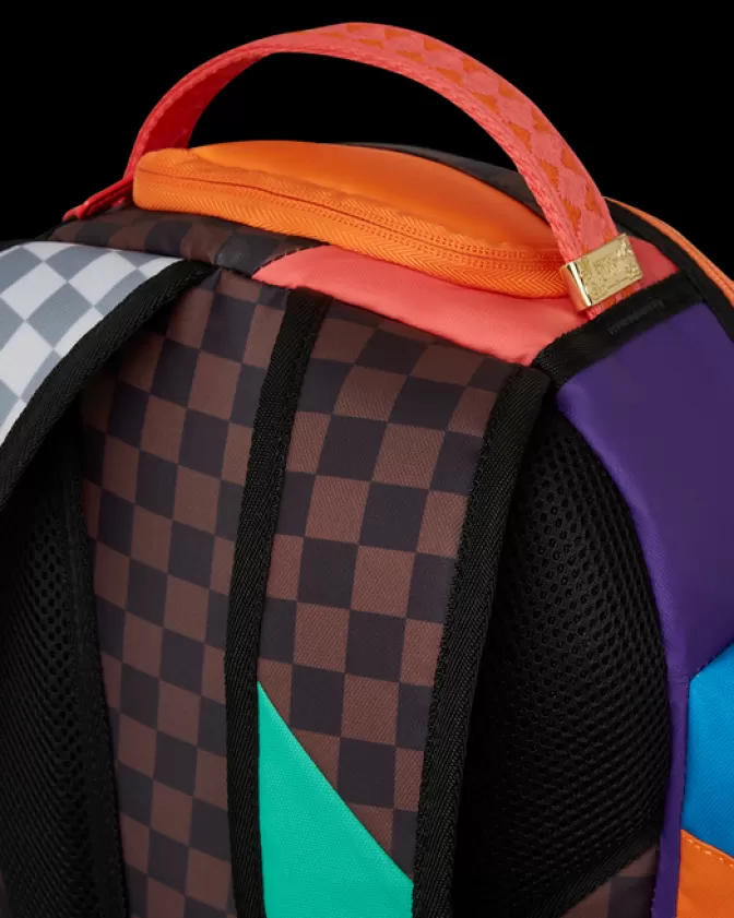 Zaino Sprayground Militare Retrò - Design Unico Ispirato agli Anni '90 per Stile e Durabilità