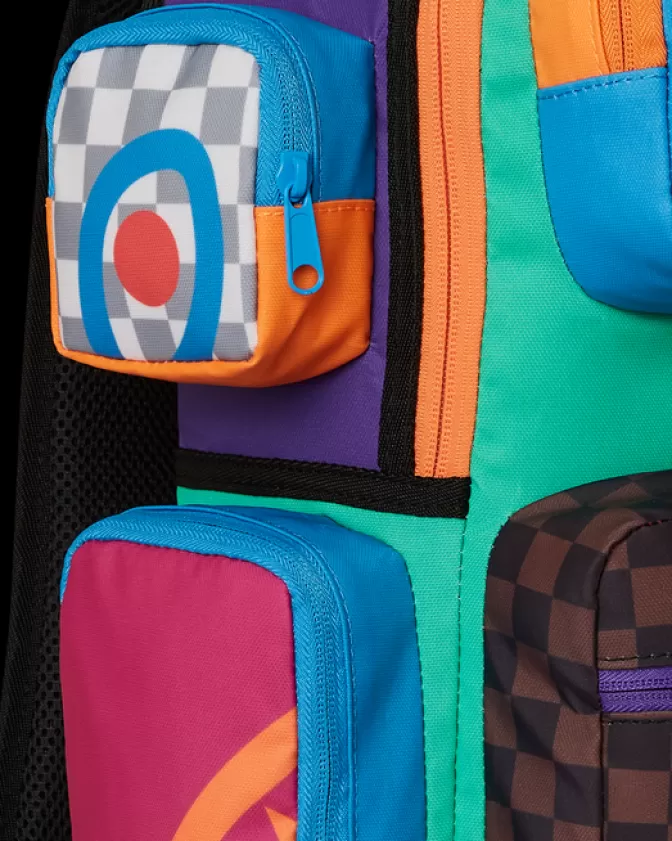 Zaino Sprayground Militare Retrò - Design Unico Ispirato agli Anni '90 per Stile e Durabilità