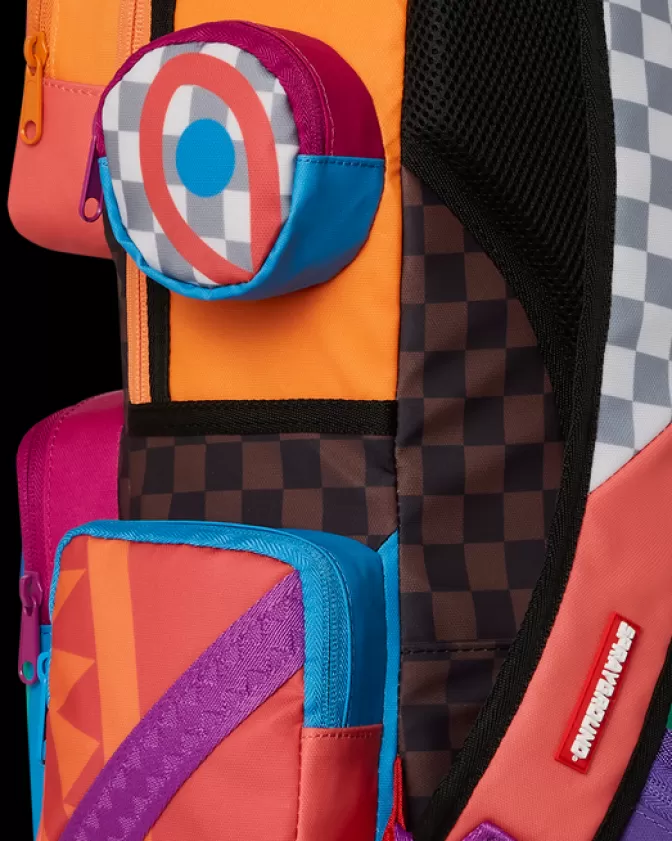 Zaino Sprayground Militare Retrò - Design Unico Ispirato agli Anni '90 per Stile e Durabilità