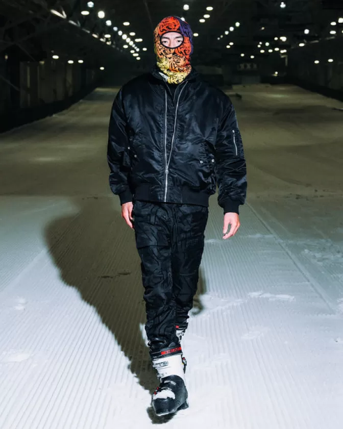 Passamontagna Sprayground - Stile Tiger Squad per Temperature Polari | Accessori Termici Antigelo con Design Aggressivo