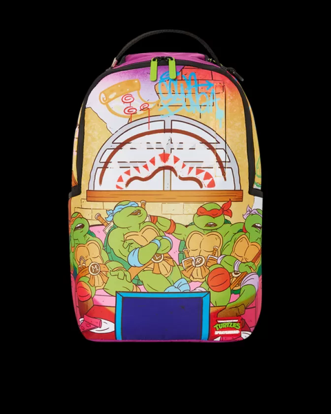 Zaino Sprayground Collezione Tartarughe Ninja: Luci Notturne con Design Esclusivo
