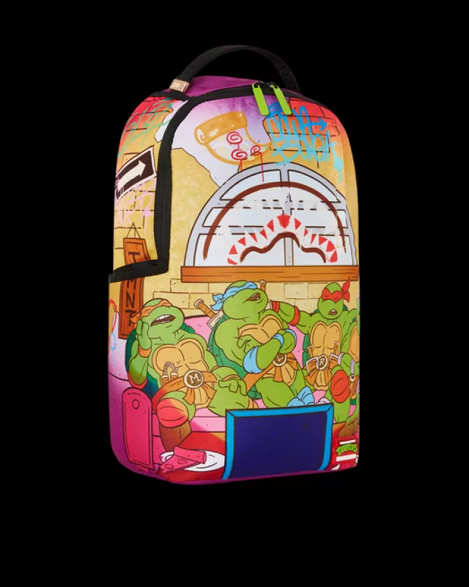 Zaino Sprayground Collezione Tartarughe Ninja: Luci Notturne con Design Esclusivo