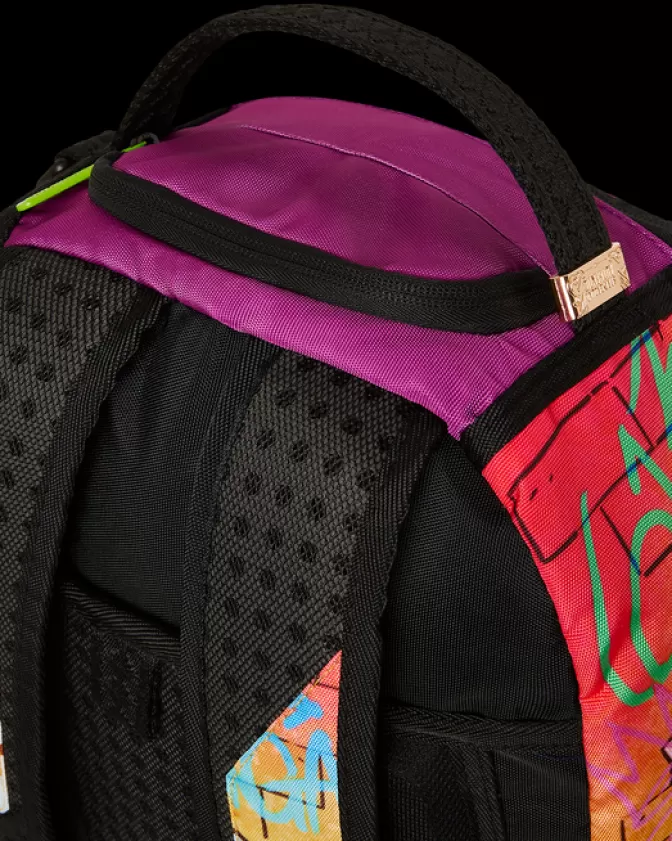 Zaino Sprayground Collezione Tartarughe Ninja: Luci Notturne con Design Esclusivo