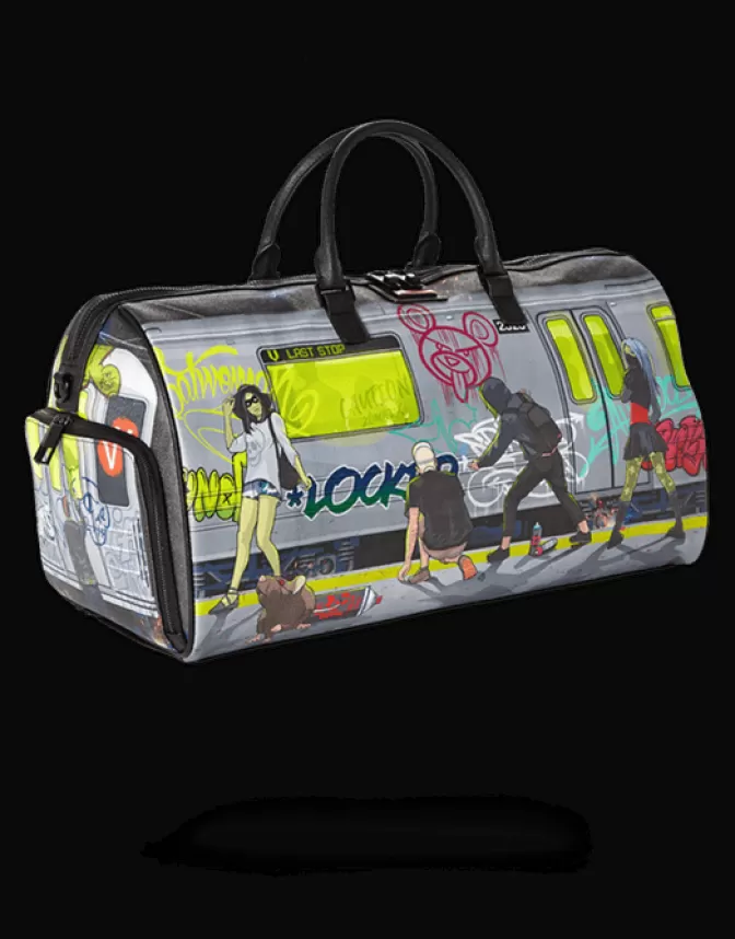Sprayground Borsoni Sportivi - Borsone Allenamento Intenso Multifunzionale