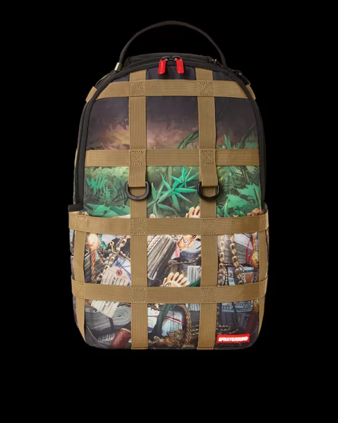 Zaino Sprayground Limited Edition - Design Caccia al Tesoro per Stile Unico