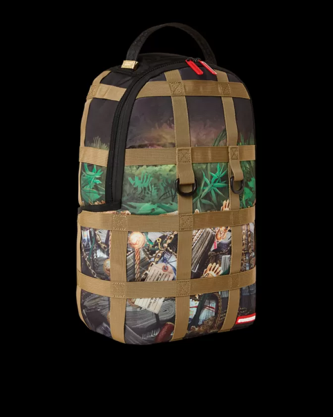 Zaino Sprayground Limited Edition - Design Caccia al Tesoro per Stile Unico