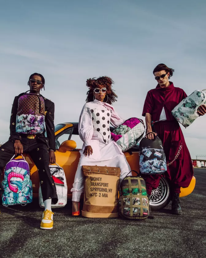 Zaino Sprayground Limited Edition - Design Caccia al Tesoro per Stile Unico