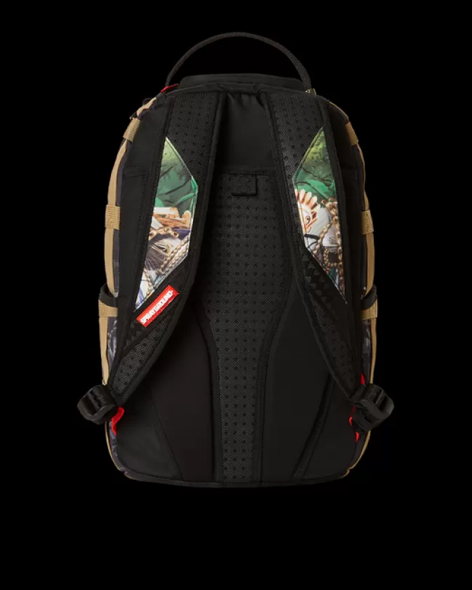 Zaino Sprayground Limited Edition - Design Caccia al Tesoro per Stile Unico