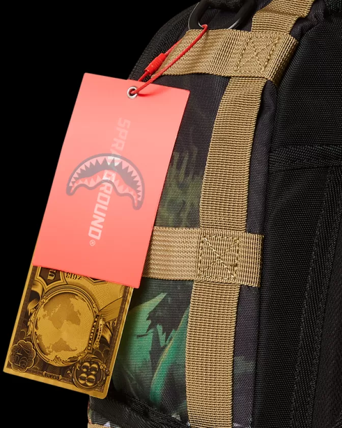 Zaino Sprayground Limited Edition - Design Caccia al Tesoro per Stile Unico