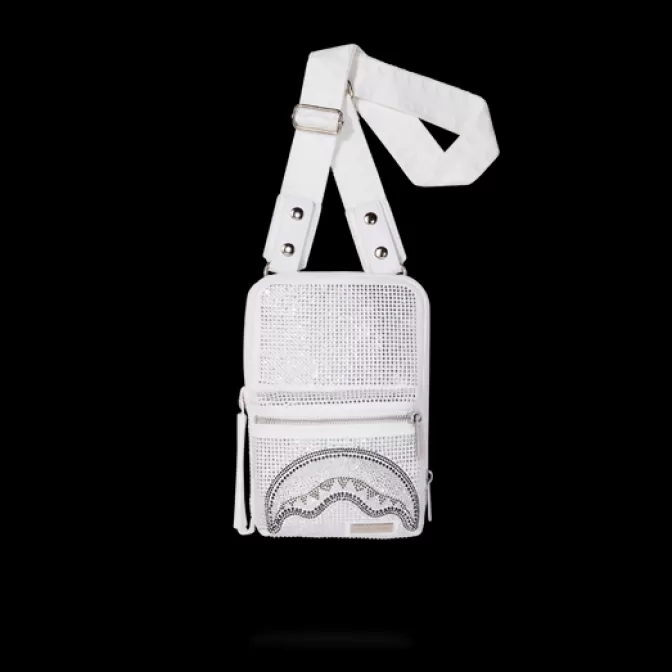 Sprayground Borse Crossbody con Cristalli Trinity - Lusso Unisex e Design Moderno